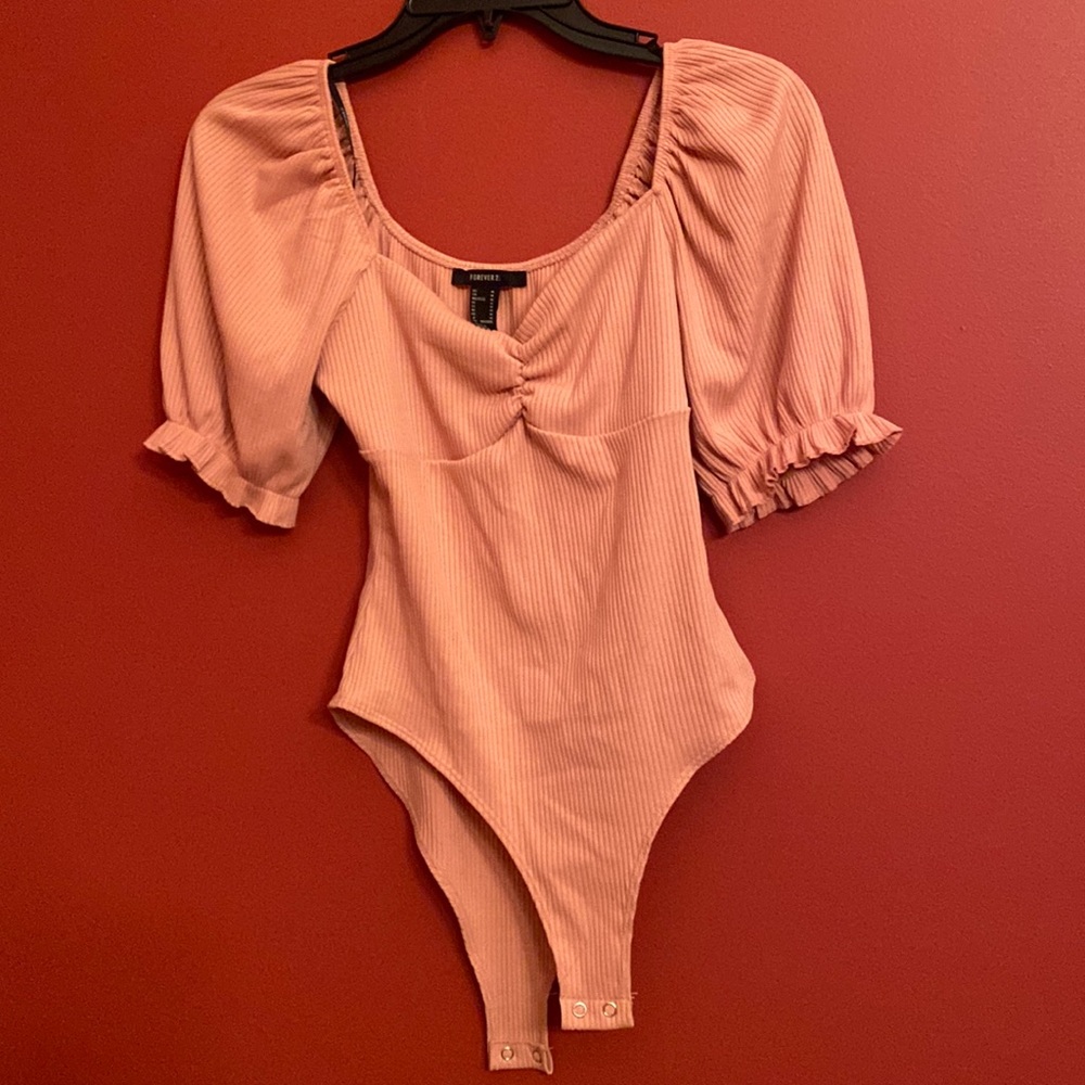 Blush Pink Bodysuit